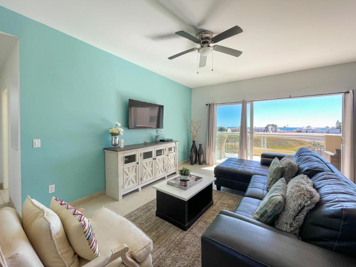 Modern Ocean View Condo With Pools & Gym Puerto Peñasco Exterior foto