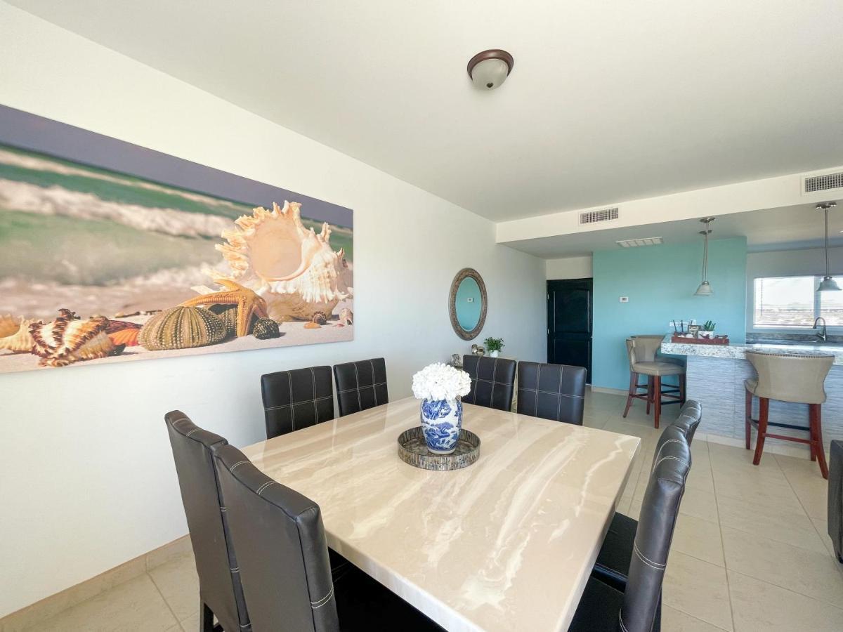Modern Ocean View Condo With Pools & Gym Puerto Peñasco Exterior foto